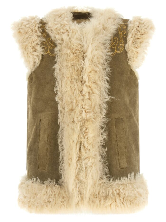 etro peacock embroidery vest Etro Peacock Embroidery Vest