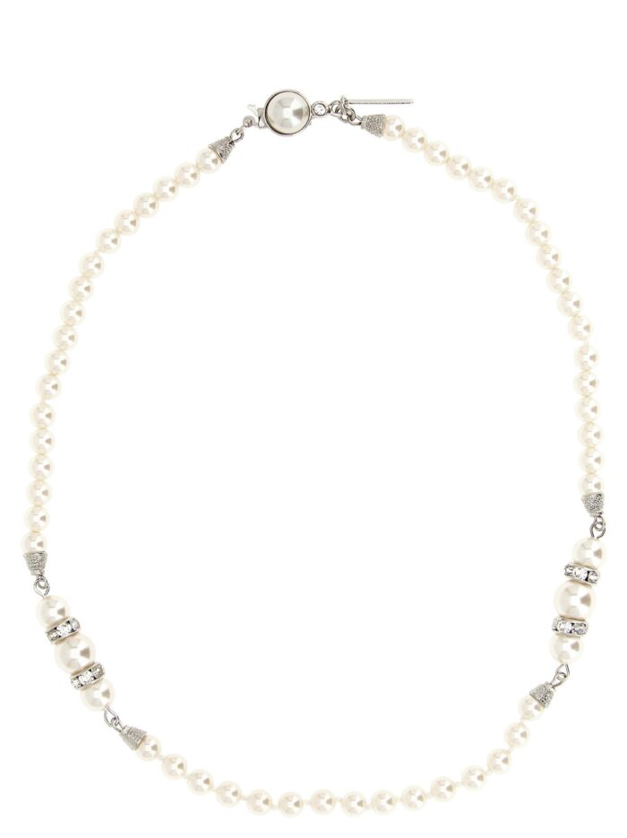 alessandra rich pearl necklace ALESSANDRA RICH Pearl Necklace