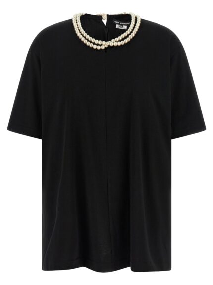 JUNYA WATANABE Pearl Necklace T-shirt
