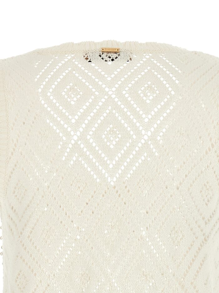 TWIN SET Pearl Top