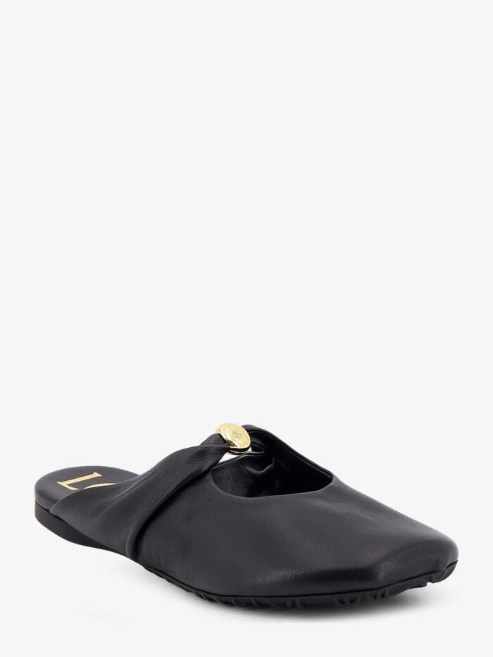 LOEWE Pebble Soft Low Leather Sandals