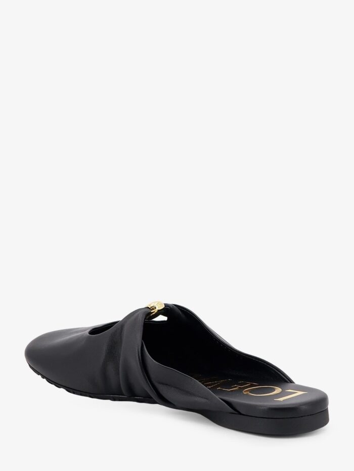 LOEWE Pebble Soft Low Leather Sandals