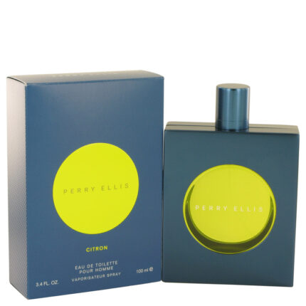 Perry Ellis Citron By Perry Ellis - Eau De Toilette Spray 3.4 Oz