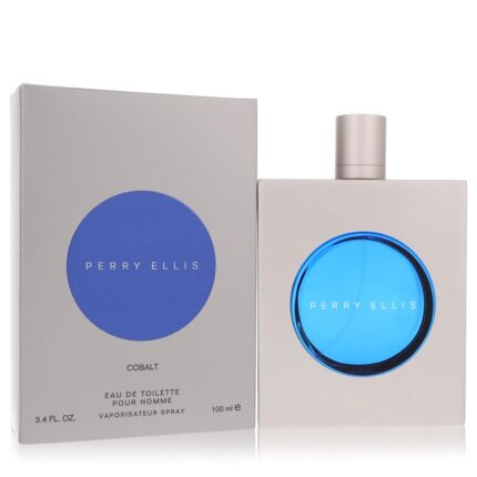 Perry Ellis Cobalt By Perry Ellis - Eau De Toilette Spray 3.4 Oz