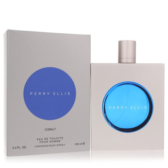 perry ellis cobalt by perry ellis eau de toilette spray 3.4 oz Perry Ellis Cobalt By Perry Ellis - Eau De Toilette Spray 3.4 Oz