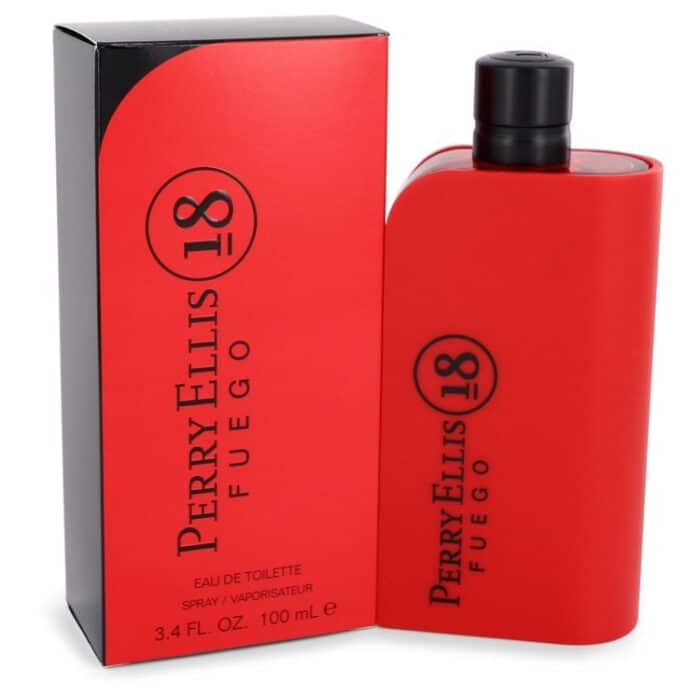 Perry Ellis 18 Fuego By Perry Ellis - Eau De Toilette Spray 3.4 Oz