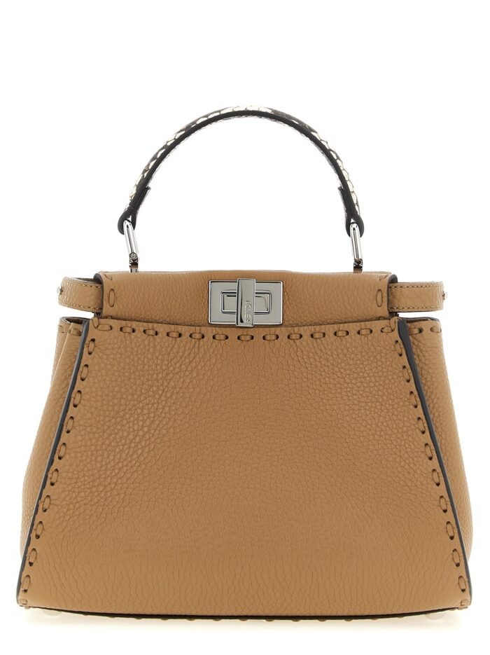 fendi 'peekaboo' mini handbag Fendi 'Peekaboo' Mini Handbag