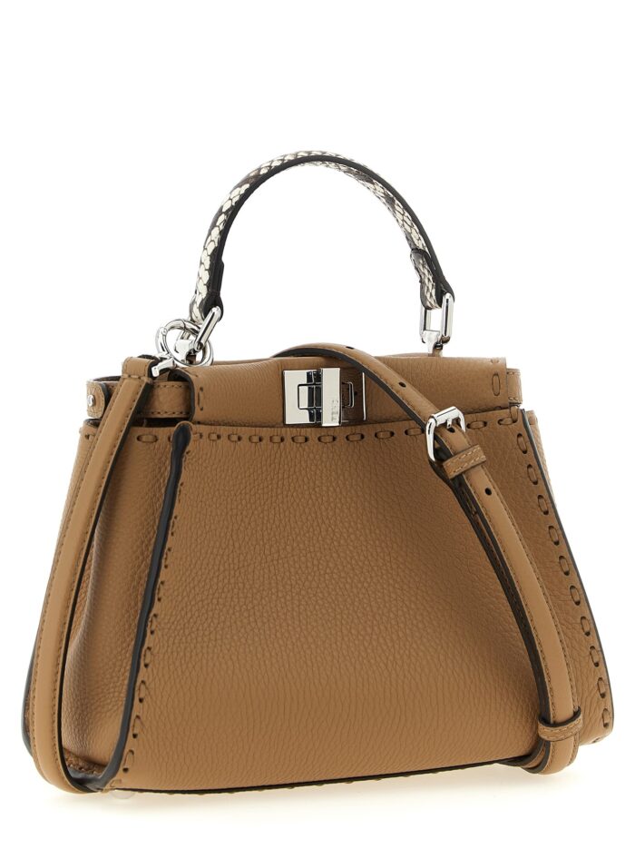 Fendi 'Peekaboo' Mini Handbag