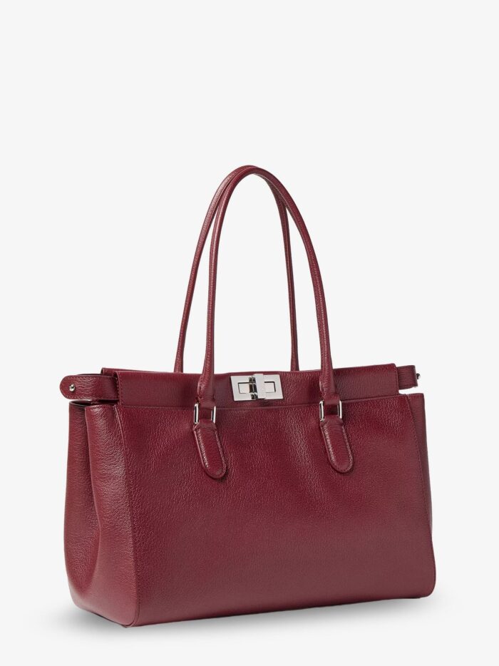 Fendi Peekaboo Tote Leather Shoulder Bag