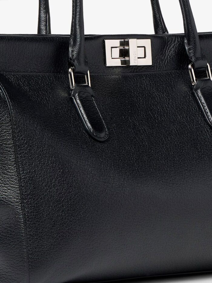 Fendi Peekaboo Tote Shoulder Bag