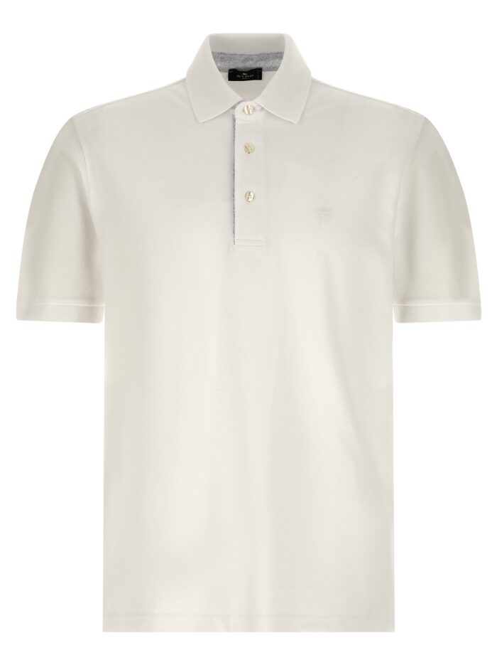 etro 'pegaso' polo shirt Etro 'Pegaso' Polo Shirt
