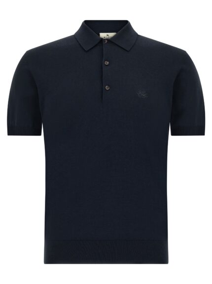 Etro 'Pegaso' Polo Shirt