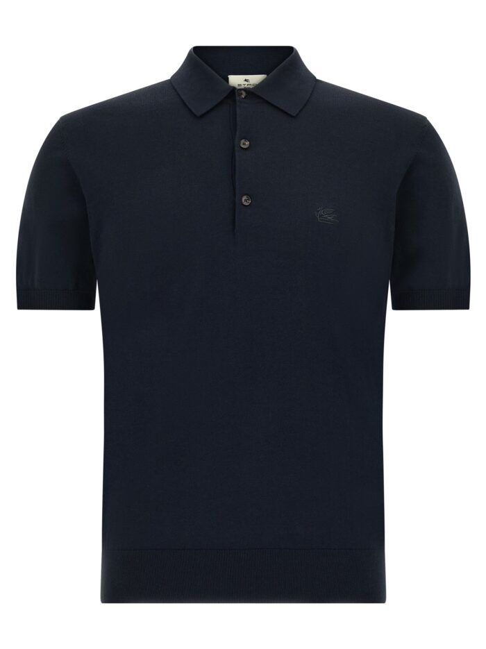 etro 'pegaso' polo shirt Etro 'Pegaso' Polo Shirt
