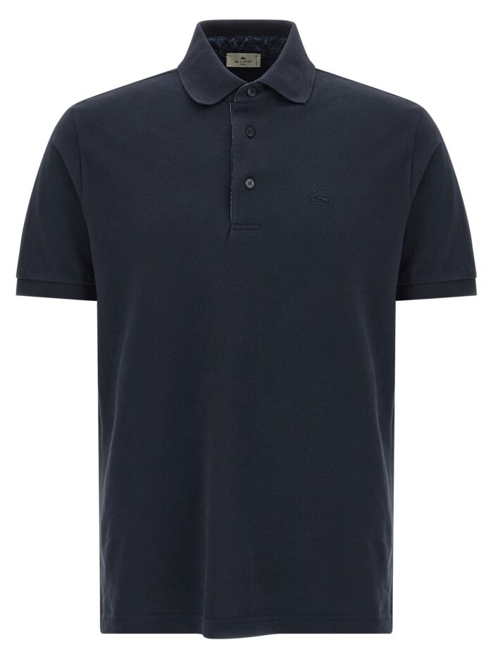 etro 'pegaso' polo shirt Etro 'Pegaso' Polo Shirt