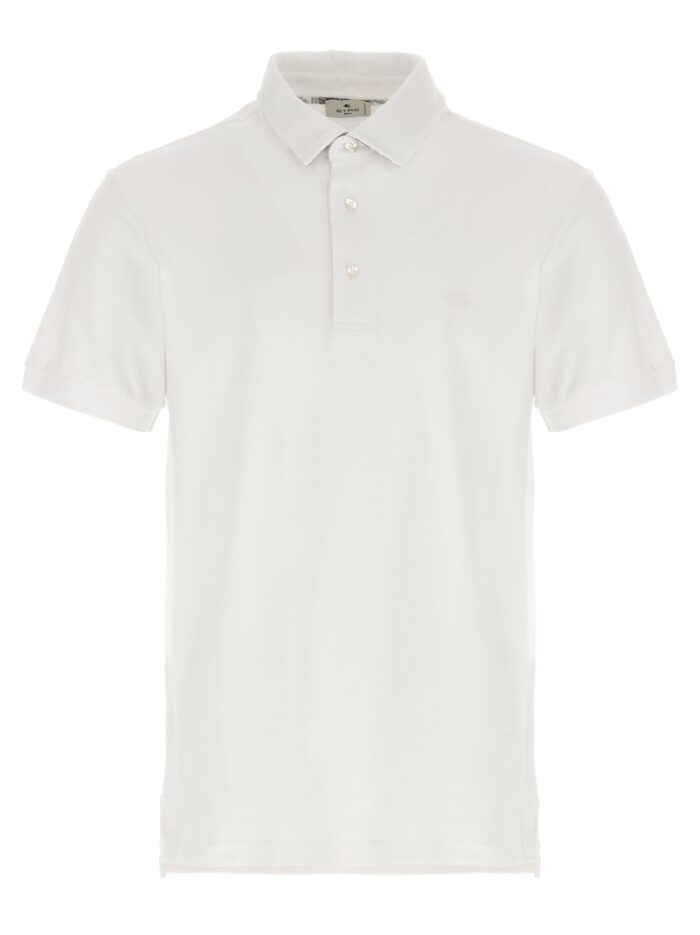 etro 'pegaso' polo shirt Etro 'Pegaso' Polo Shirt