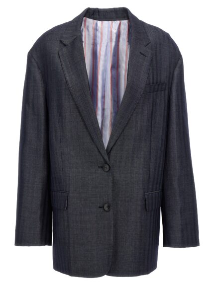 Etro 'Pegaso' Single-breasted Blazer