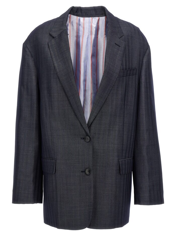 etro 'pegaso' single breasted blazer Etro 'Pegaso' Single-breasted Blazer