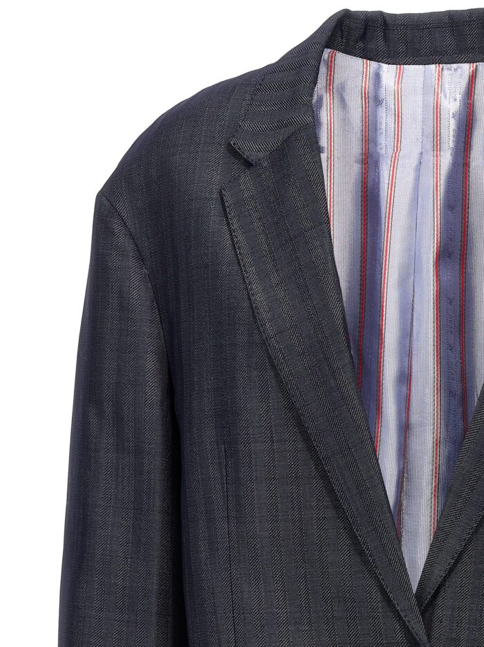 Etro 'Pegaso' Single-breasted Blazer