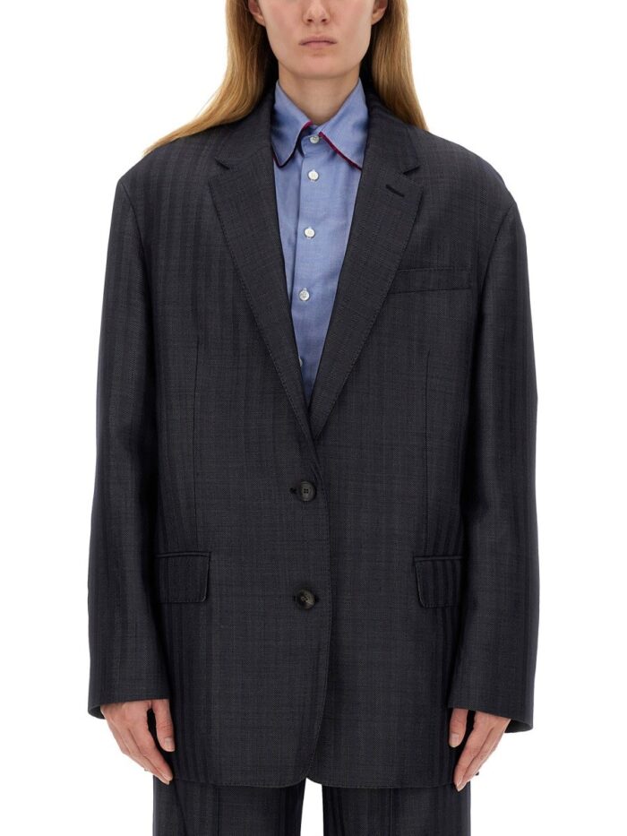 etro pegasus buttoned over jacket Etro PEGASUS BUTTONED OVER JACKET