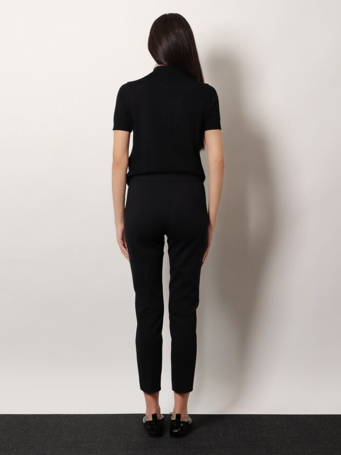 Max Mara Pegno Viscose Blend Trousers