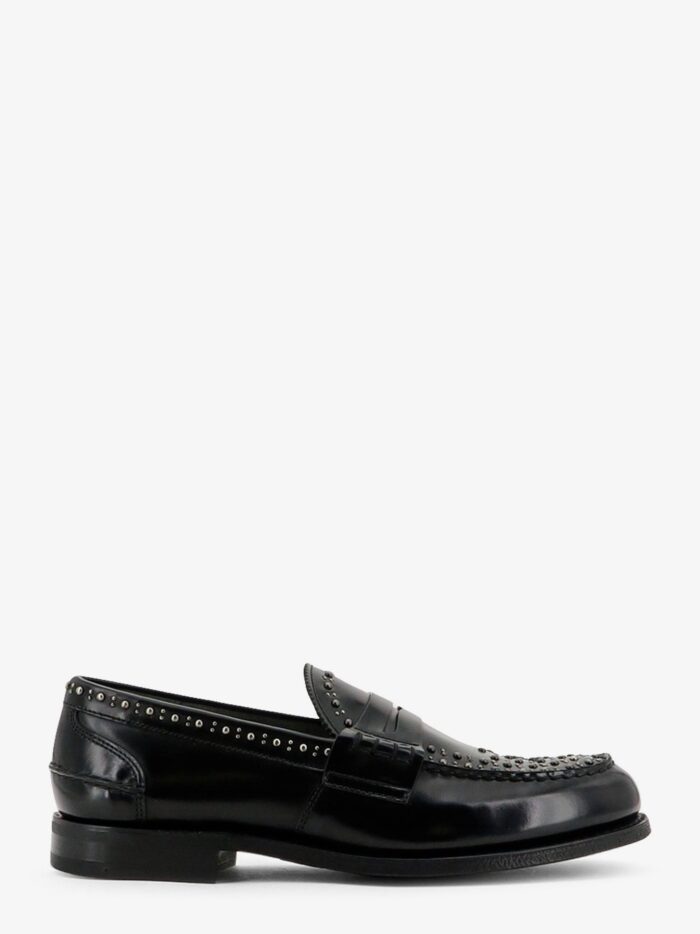 church's pembrey met 2.0 leather loafers CHURCH'S Pembrey Met 2.0 Leather Loafers