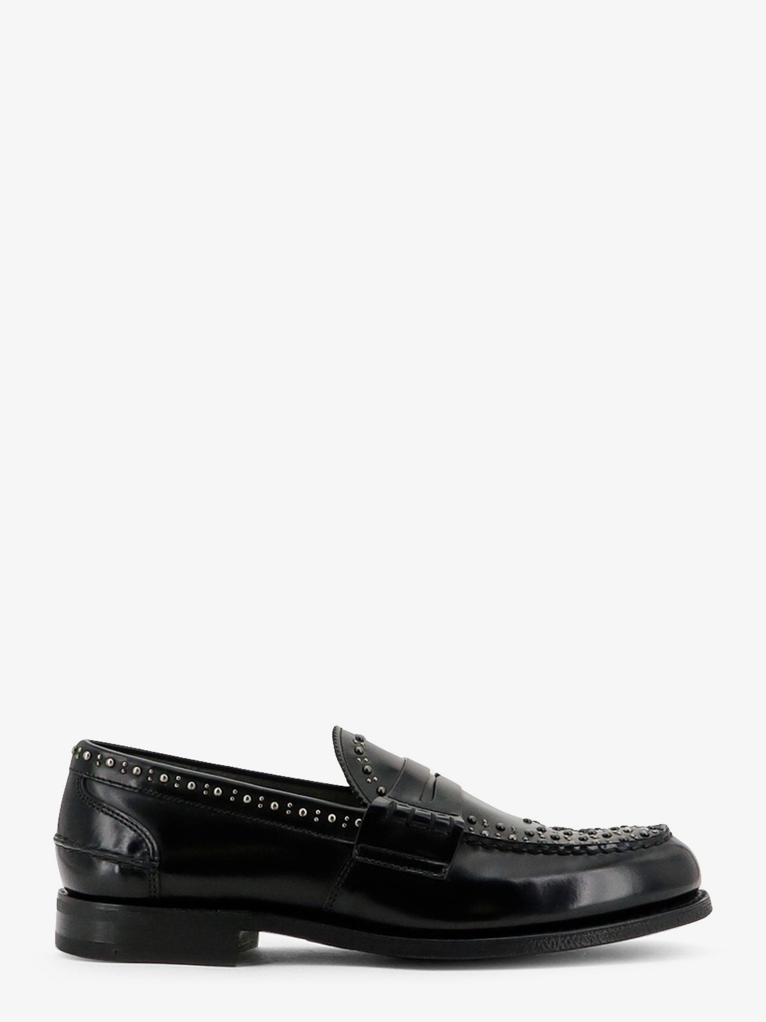 CHURCH'S Pembrey Met 2.0 Leather Loafers