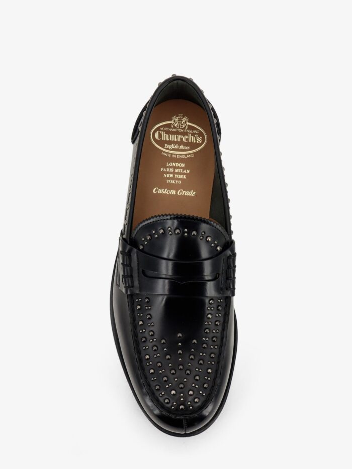 CHURCH'S Pembrey Met 2.0 Leather Loafers