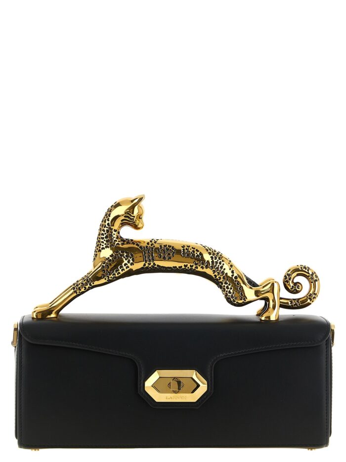 lanvin 'pencil cat' handbag Lanvin 'Pencil Cat' Handbag