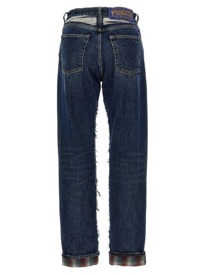Maison Margiela 'Pendleton' Jeans