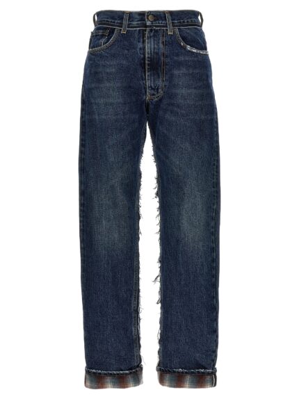 Maison Margiela 'Pendleton' Jeans