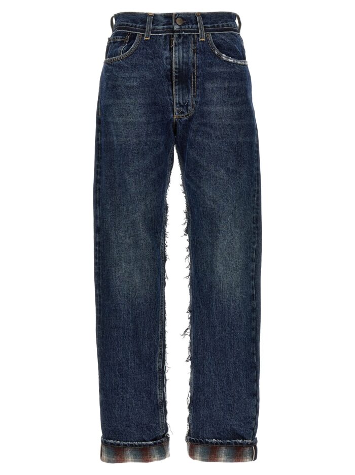 maison margiela 'pendleton' jeans Maison Margiela 'Pendleton' Jeans