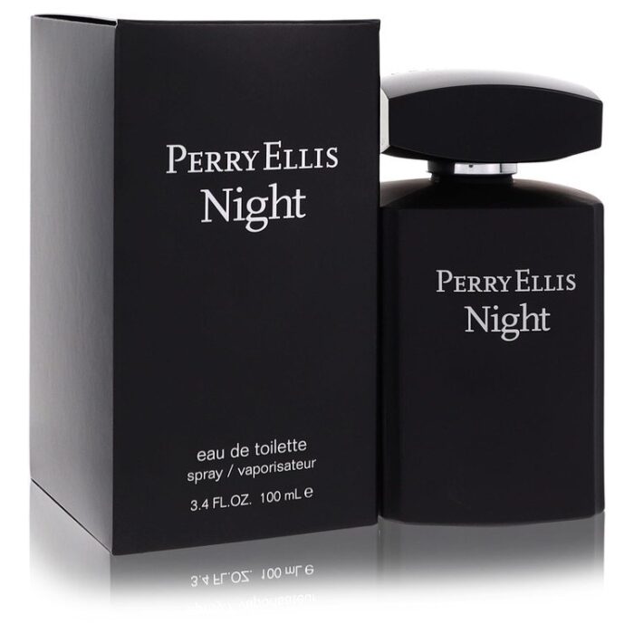 Perry Ellis Night By Perry Ellis - Eau De Toilette Spray 3.4 Oz - Image 1