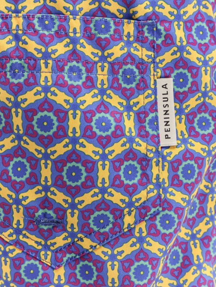 PENINSULA Boxer Mare Procida In Poliestere Riciclato