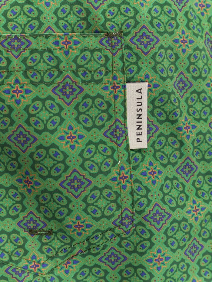 PENINSULA Caprera Recycled Polyester Swim Trunks
