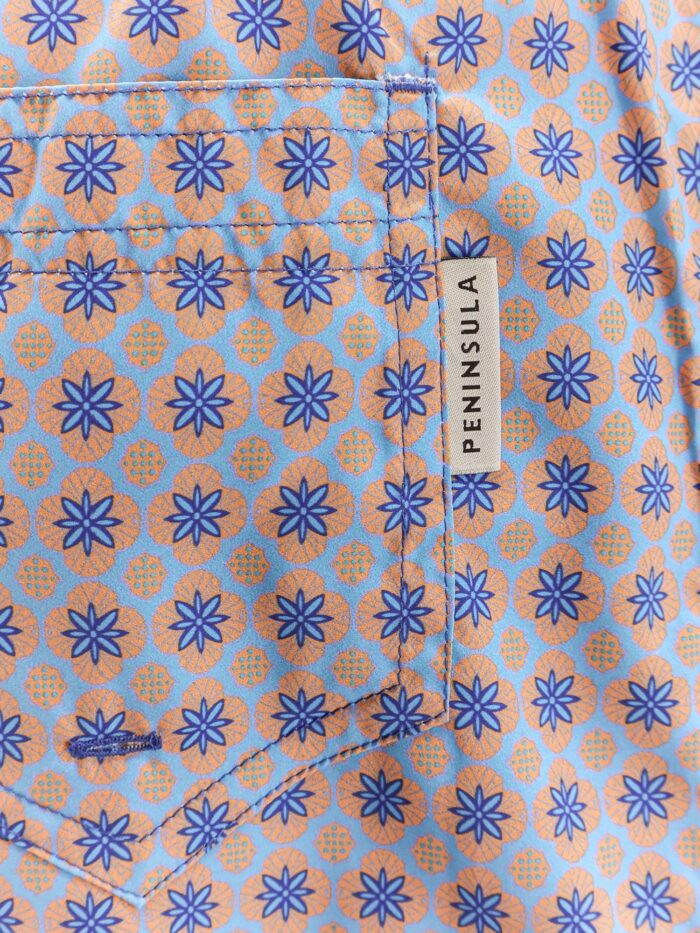 PENINSULA La Maddalena Recycled Polyester Swim Trunks