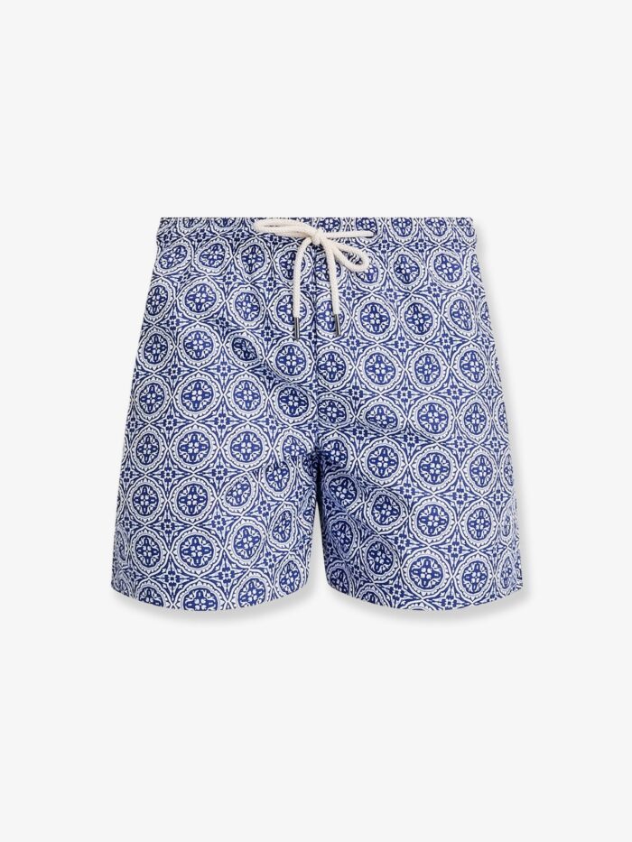 PENINSULA Montecristo Recycled Polyester Swim Trunks