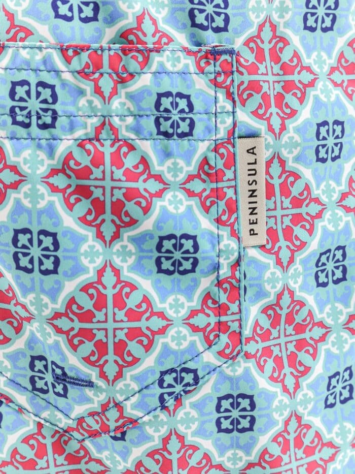 PENINSULA Panarea Recycled Polyester Swim Trunks