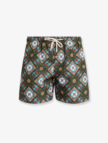PENINSULA Positano Recycled Polyester Swim Trunks