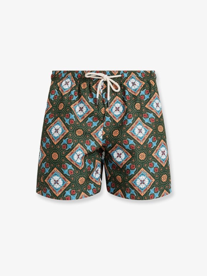 PENINSULA Positano Recycled Polyester Swim Trunks