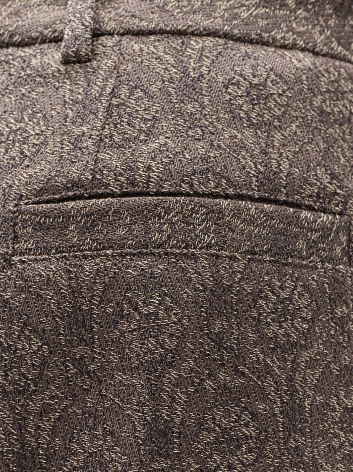 Dries Van Noten Penn Embroidered Viscose Trousers