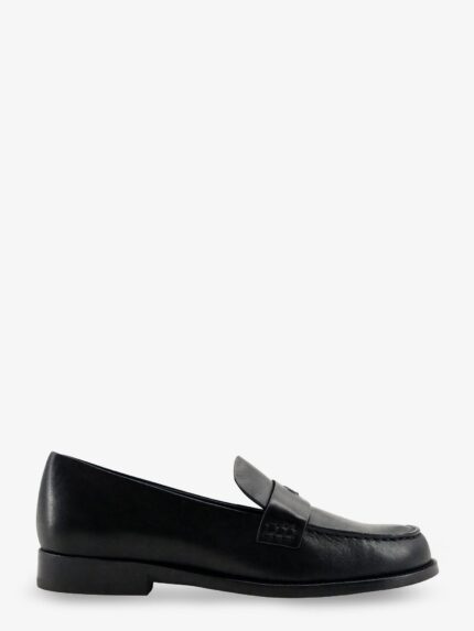 Tory Burch Penny Leather Loafers