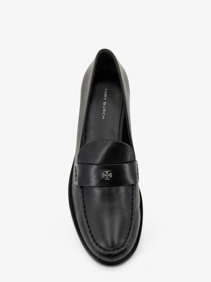 Tory Burch Penny Leather Loafers