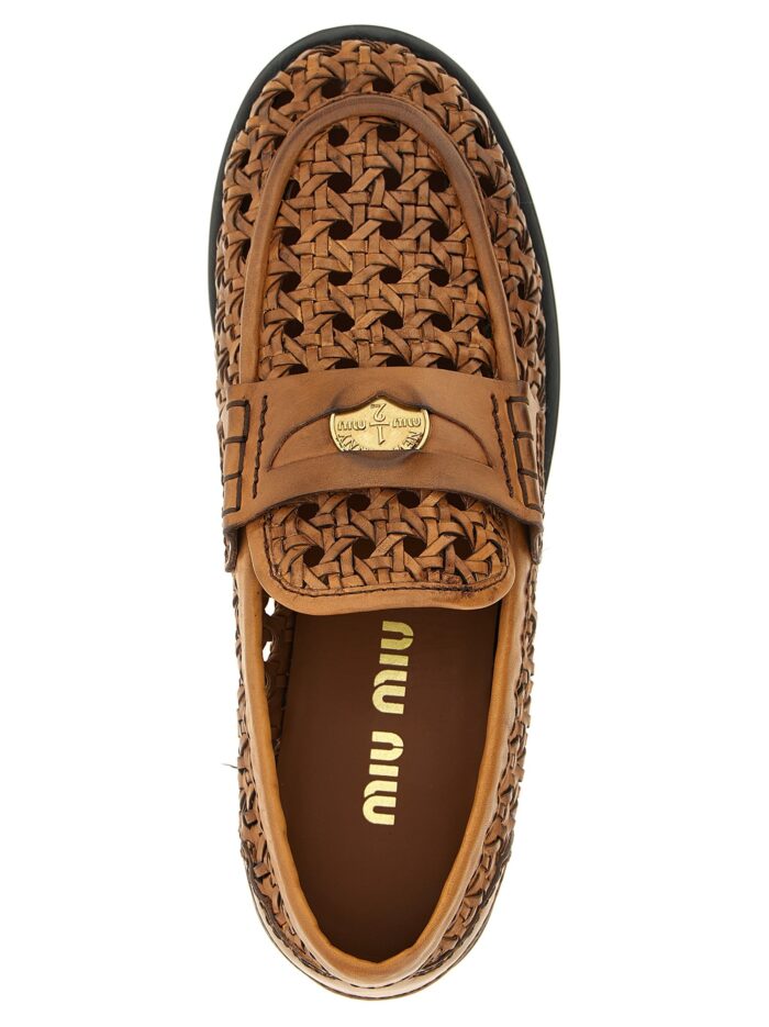 Miu Miu 'Penny' Loafers