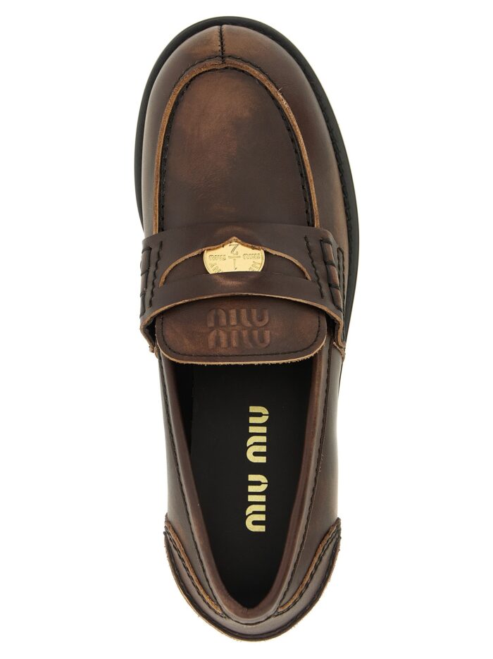 Miu Miu 'Penny Loafers' Loafers