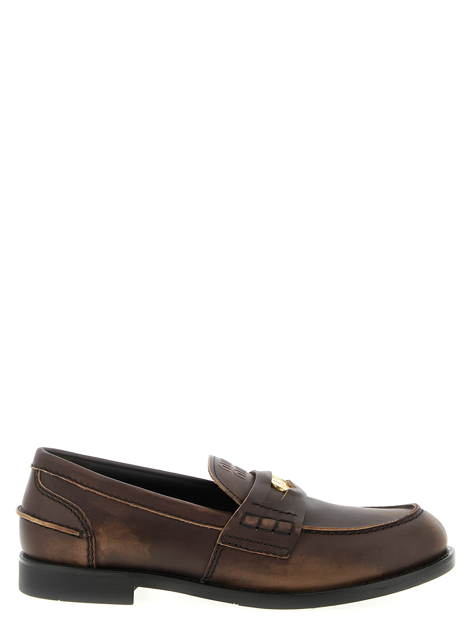 Miu Miu 'Penny Loafers' Loafers