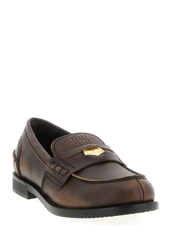 Miu Miu 'Penny Loafers' Loafers