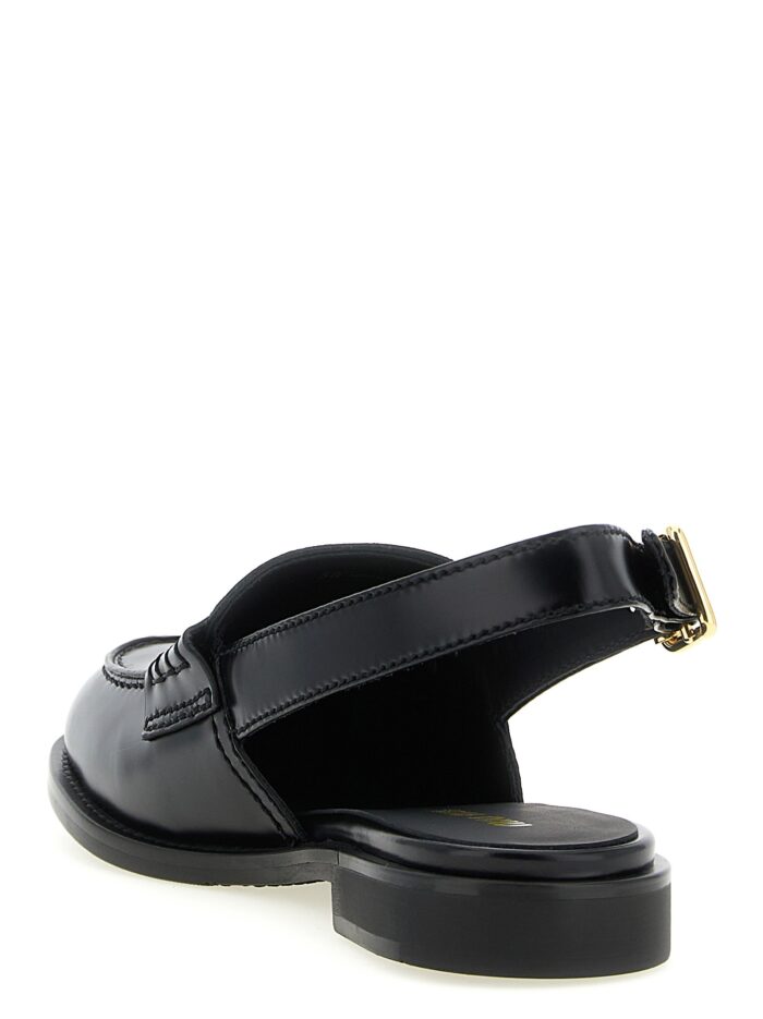 Miu Miu 'Penny Loafers' Sabots