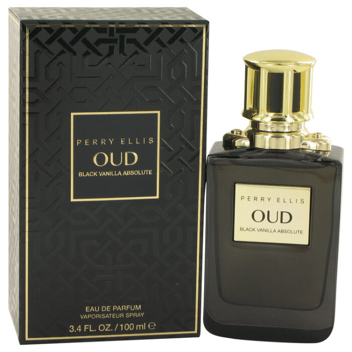 perry ellis oud black vanilla absolute by perry ellis eau de parfum spray 3.4 oz Perry Ellis Oud Black Vanilla Absolute By Perry Ellis - Eau De Parfum Spray 3.4 Oz