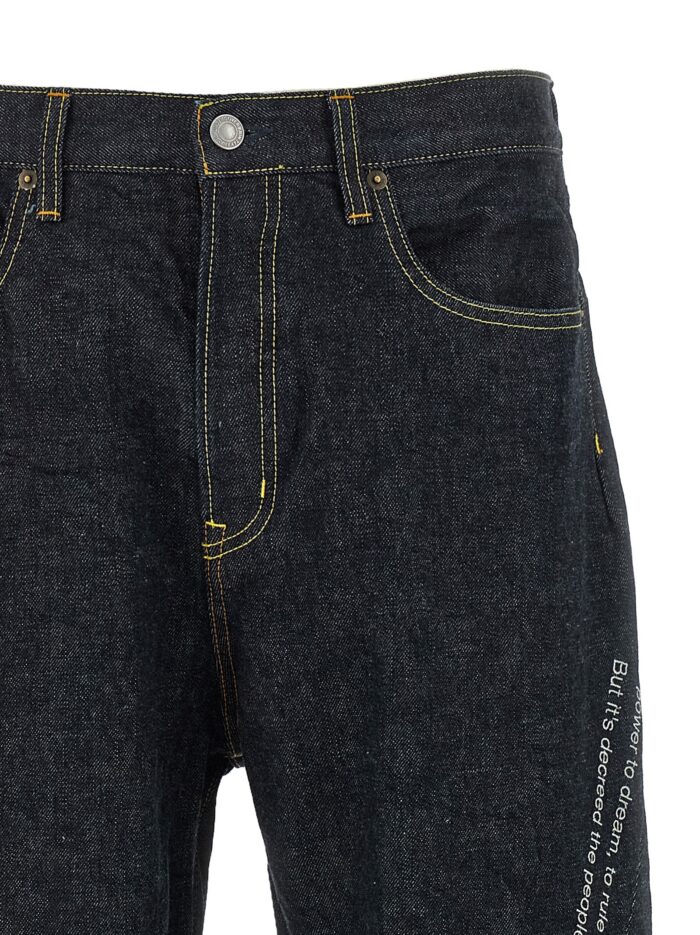 UNDERCOVER 'People Have The Power' Jeans