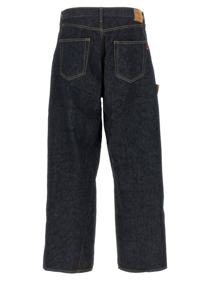 UNDERCOVER 'People Have The Power' Jeans